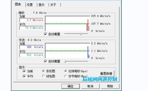 局域网网速控制